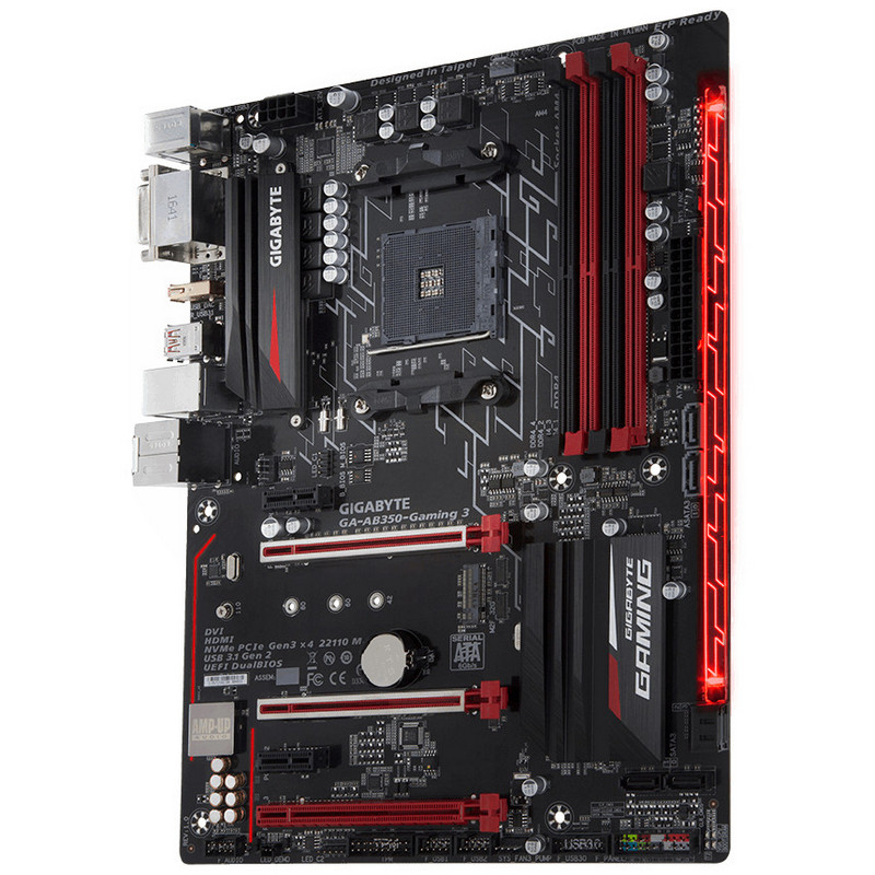 Gigabyte GA-AB350-GAMING 3 03